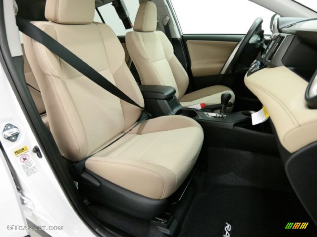 2015 Toyota RAV4 XLE Front Seat Photo #99981048