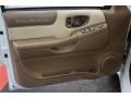 1999 Chevrolet Blazer Beige Interior Door Panel Photo
