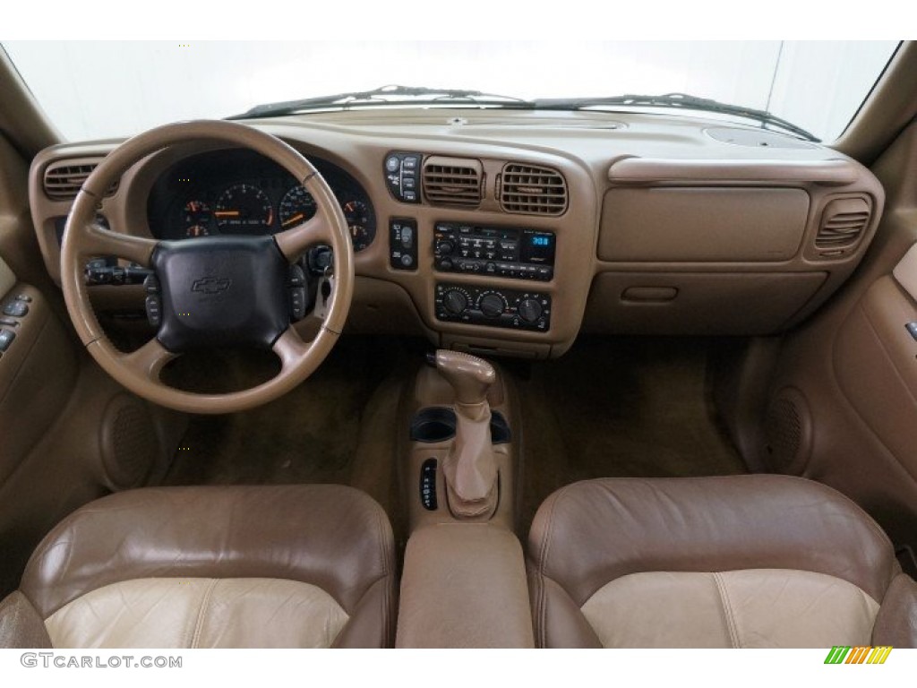Beige Interior 1999 Chevrolet Blazer Trailblazer 4x4 Photo #99981861