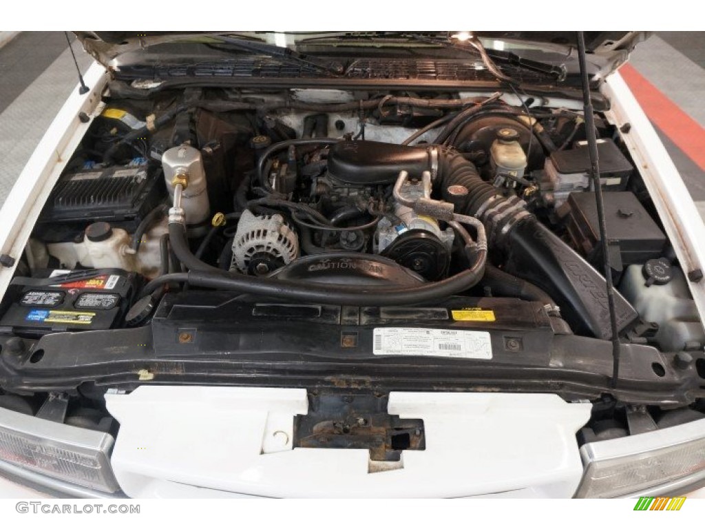1999 Chevrolet Blazer Trailblazer 4x4 4.3 Liter OHV 12-Valve V6 Engine Photo #99982089