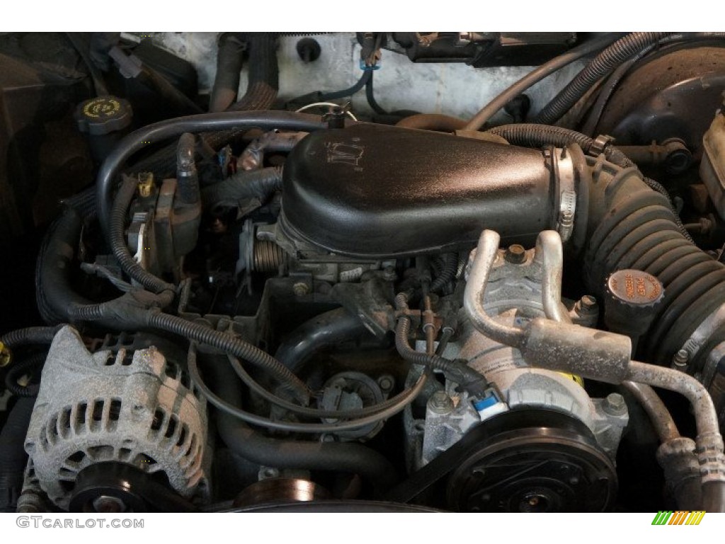 1999 Chevrolet Blazer Trailblazer 4x4 Engine Photos