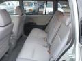 2007 Toyota Highlander Ash Gray Interior Rear Seat Photo