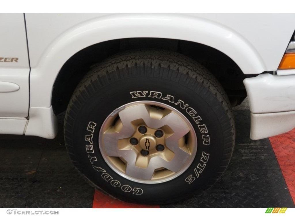 1999 Chevrolet Blazer Trailblazer 4x4 Wheel Photo #99982269