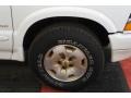 1999 Chevrolet Blazer Trailblazer 4x4 Wheel and Tire Photo