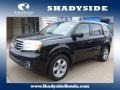 Crystal Black Pearl 2012 Honda Pilot EX 4WD