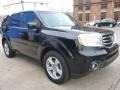 Crystal Black Pearl - Pilot EX 4WD Photo No. 3