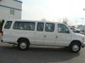 Oxford White - E-Series Van E350 XLT Extended 15 Passenger Van Photo No. 9