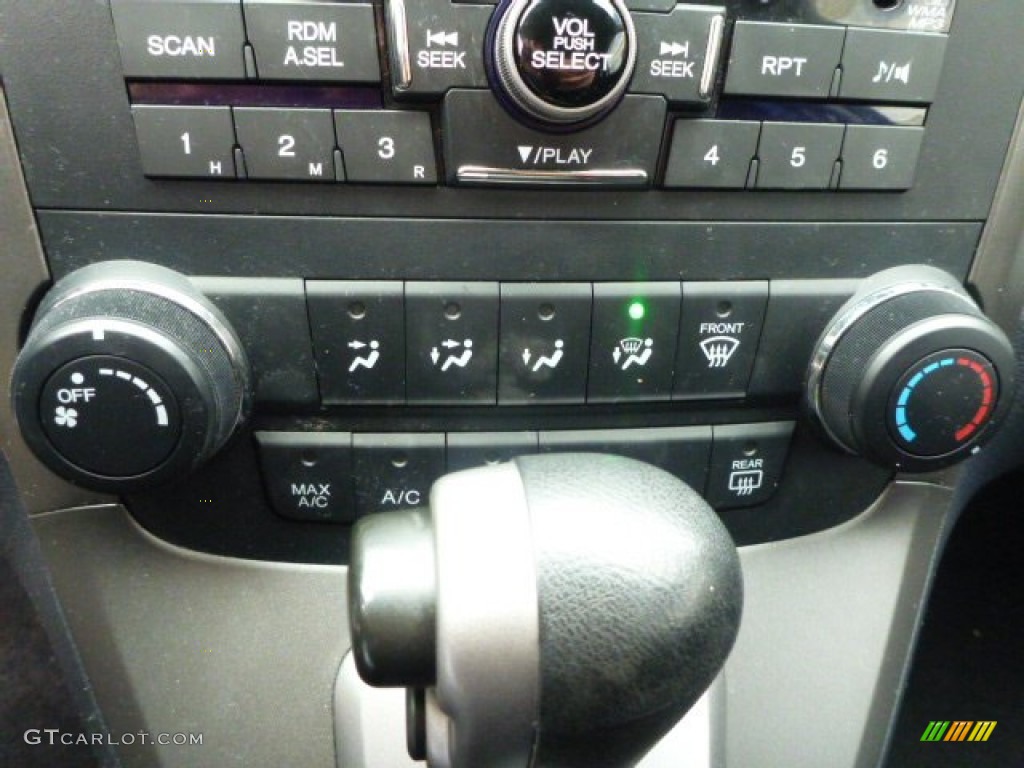 2011 CR-V SE 4WD - Crystal Black Pearl / Black photo #24