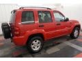 2002 Flame Red Jeep Liberty Limited 4x4  photo #7
