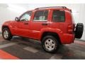 2002 Flame Red Jeep Liberty Limited 4x4  photo #11