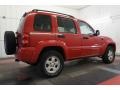 2002 Flame Red Jeep Liberty Limited 4x4  photo #12