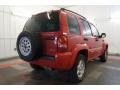 2002 Flame Red Jeep Liberty Limited 4x4  photo #13