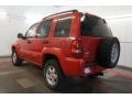 2002 Flame Red Jeep Liberty Limited 4x4  photo #15