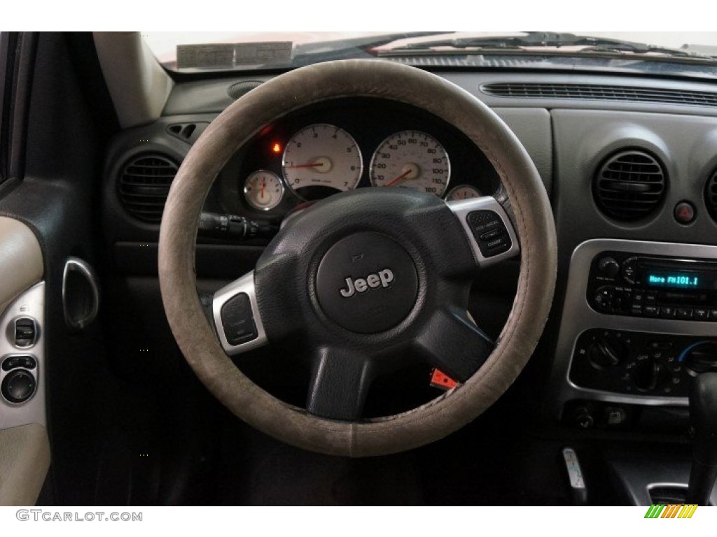 2002 Liberty Limited 4x4 - Flame Red / Taupe photo #27