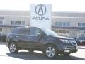 Crystal Black Pearl - MDX SH-AWD Photo No. 3