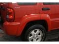 2002 Flame Red Jeep Liberty Limited 4x4  photo #49