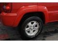 2002 Flame Red Jeep Liberty Limited 4x4  photo #50