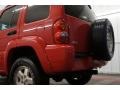 2002 Flame Red Jeep Liberty Limited 4x4  photo #52