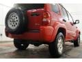 2002 Flame Red Jeep Liberty Limited 4x4  photo #53