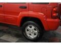 2002 Flame Red Jeep Liberty Limited 4x4  photo #55