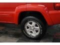 2002 Flame Red Jeep Liberty Limited 4x4  photo #56