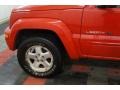 2002 Flame Red Jeep Liberty Limited 4x4  photo #62