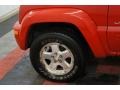 2002 Flame Red Jeep Liberty Limited 4x4  photo #63