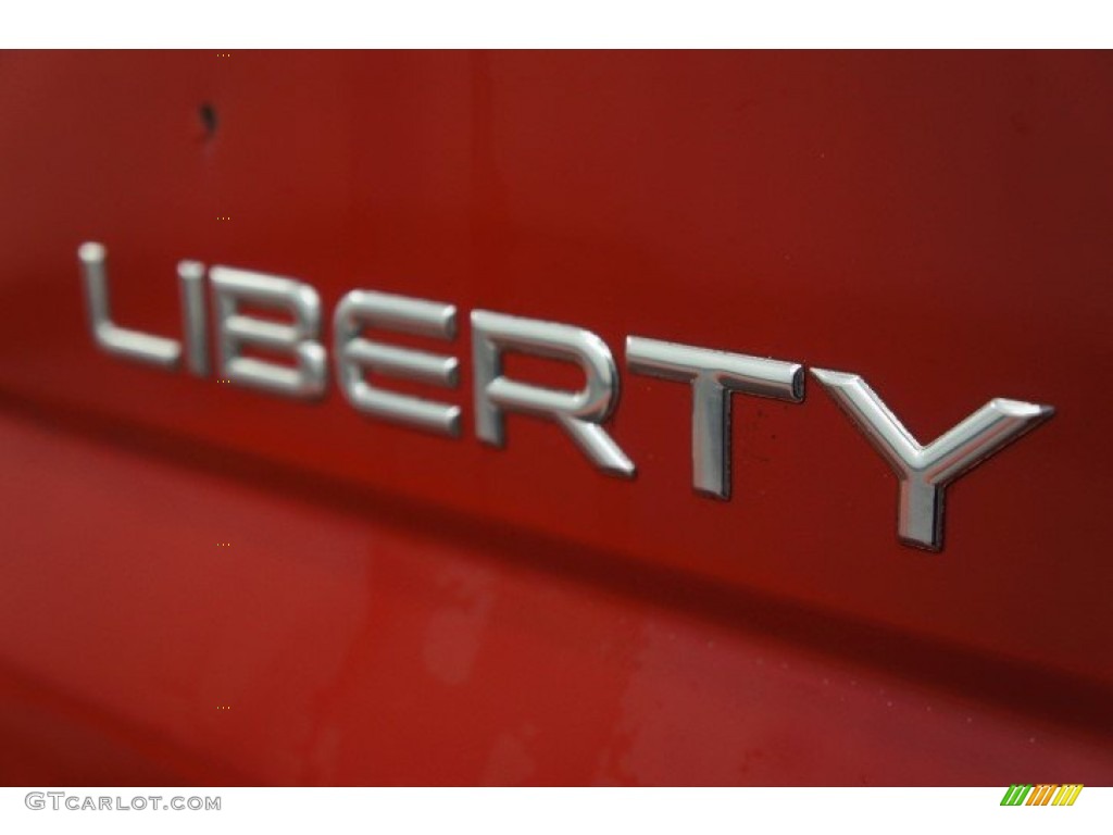 2002 Liberty Limited 4x4 - Flame Red / Taupe photo #66