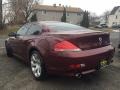 2004 Chiaretto Red Metallic BMW 6 Series 645i Coupe  photo #4