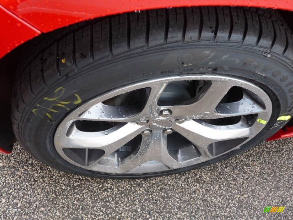 2015 Dodge Charger R/T Wheel Photo #99985551