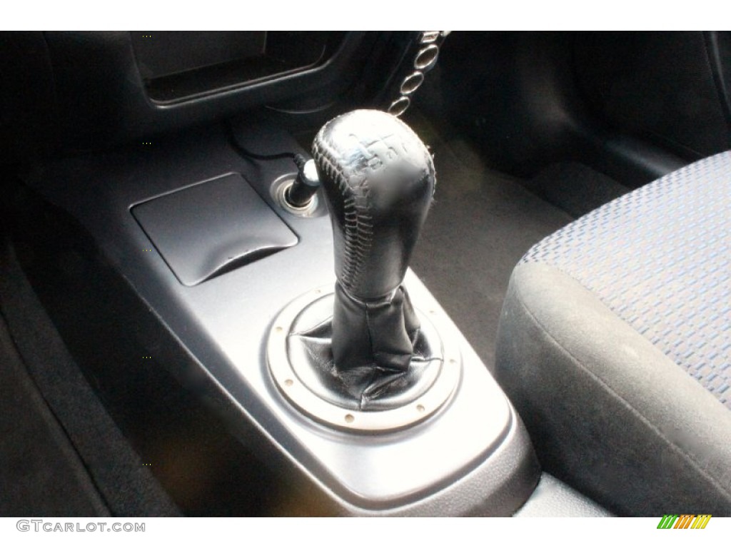 2002 Lancer OZ Rally - Munich Silver Metallic / Black photo #22