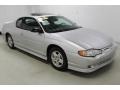 Galaxy Silver Metallic 2003 Chevrolet Monte Carlo SS