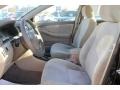 2007 Toyota Corolla Beige Interior Front Seat Photo