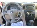 2007 Toyota Corolla Beige Interior Dashboard Photo