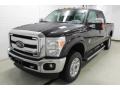 Tuxedo Black - F350 Super Duty XLT Crew Cab 4x4 Photo No. 2