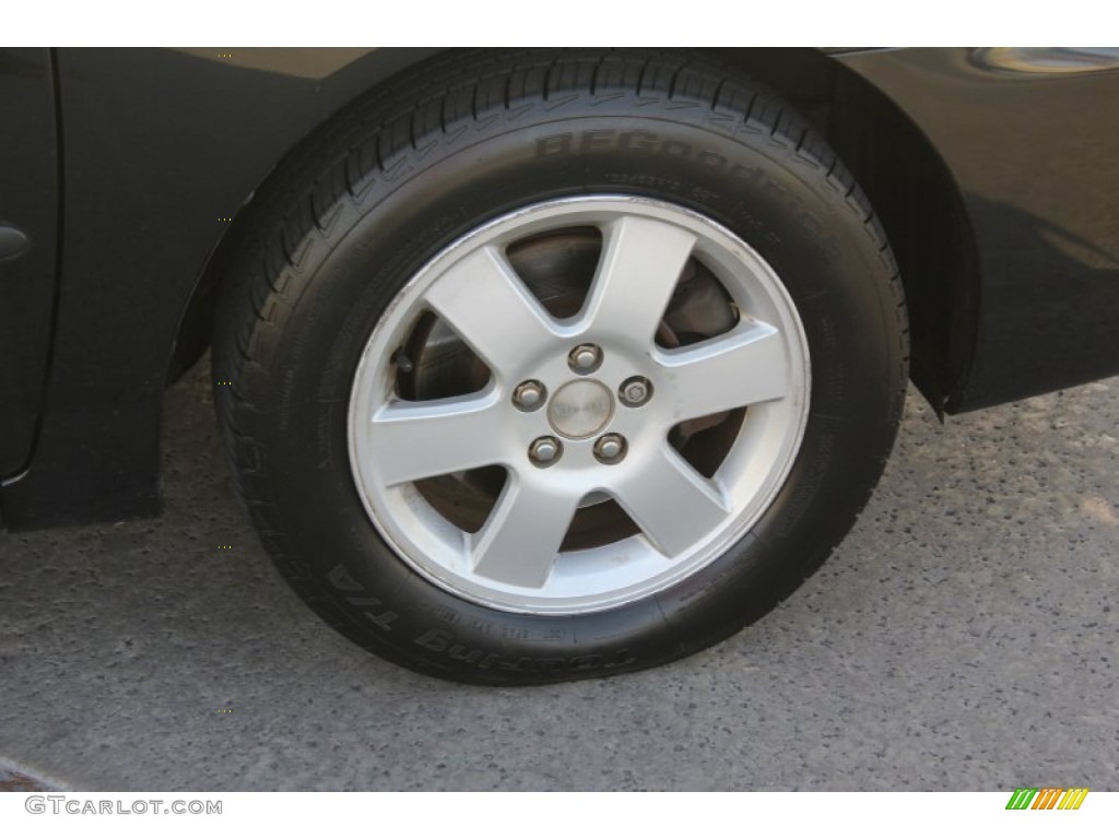 2007 Toyota Corolla CE Wheel Photo #99987078