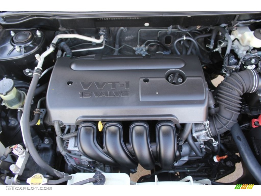 2007 Toyota Corolla CE 1.8L DOHC 16V VVT-i 4 Cylinder Engine Photo #99987092