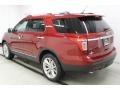 2015 Ruby Red Ford Explorer XLT 4WD  photo #4