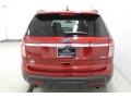 2015 Ruby Red Ford Explorer XLT 4WD  photo #5