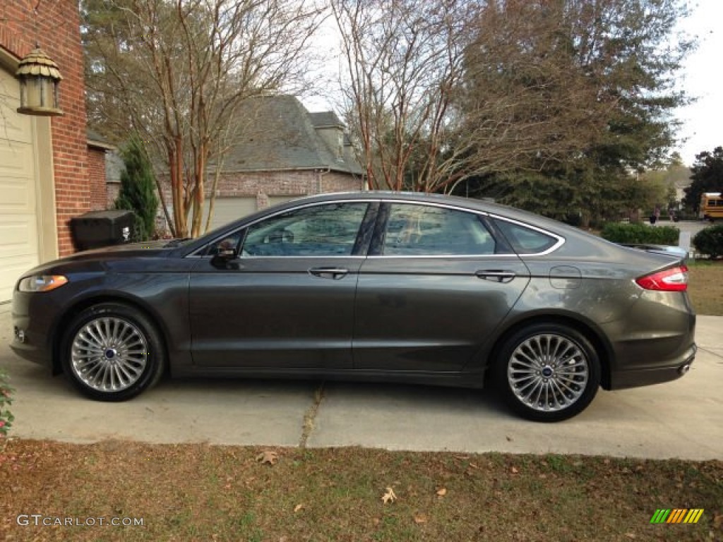 2015 Fusion Titanium - Guard Metallic / Charcoal Black photo #1