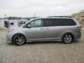 2011 Silver Sky Metallic Toyota Sienna SE  photo #3