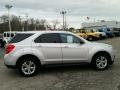 2010 Silver Ice Metallic Chevrolet Equinox LS  photo #5