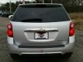 2010 Silver Ice Metallic Chevrolet Equinox LS  photo #8