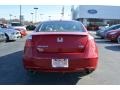 2008 San Marino Red Honda Accord EX-L V6 Coupe  photo #4