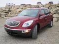 2009 Red Jewel Tintcoat Buick Enclave CX  photo #2