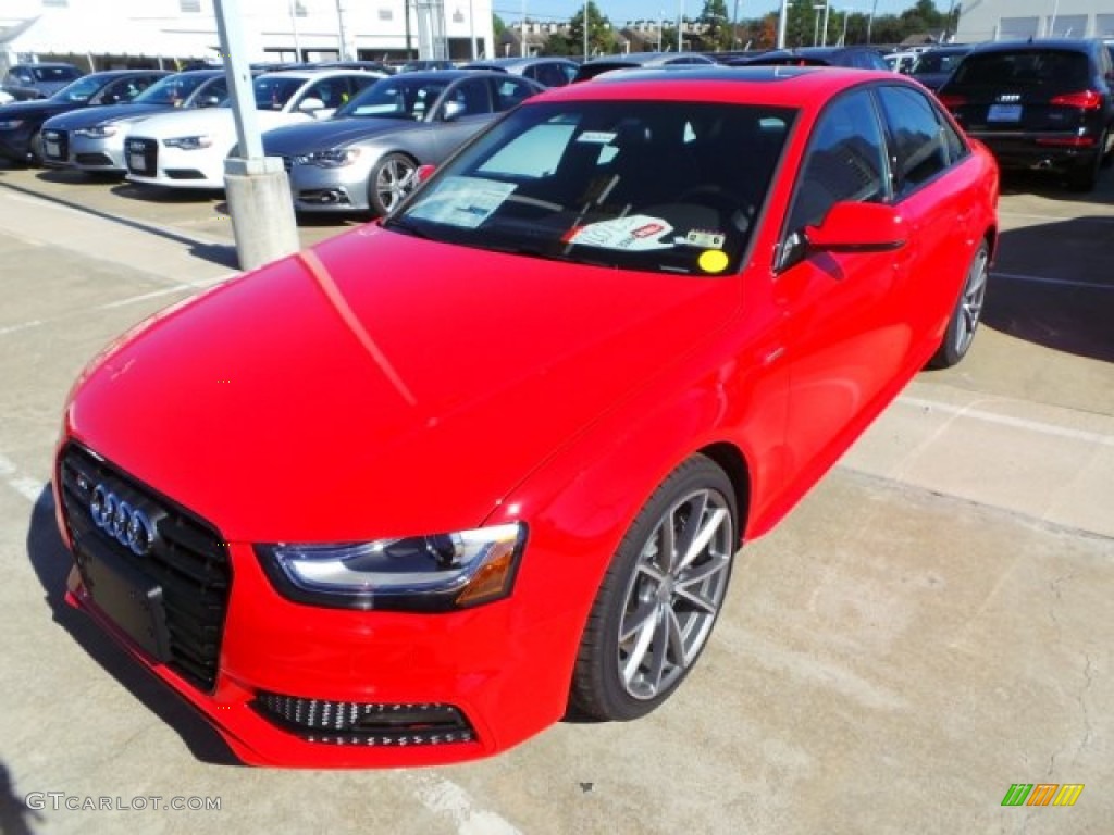 2015 S4 Premium Plus 3.0 TFSI quattro - Misano Red Pearl / Black photo #3