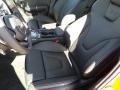 2015 Audi S4 Black Interior Front Seat Photo