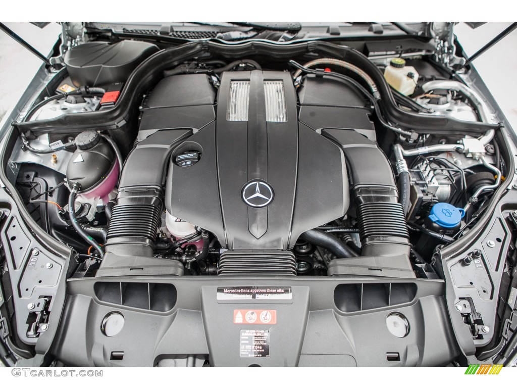 2015 Mercedes-Benz E 400 Cabriolet 3.0 Liter DI biturbo DOHC 24-Valve VVT V6 Engine Photo #99990580