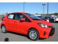 Absolutely Red 2015 Toyota Yaris 5-Door L