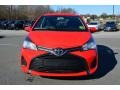 2015 Absolutely Red Toyota Yaris 5-Door L  photo #4